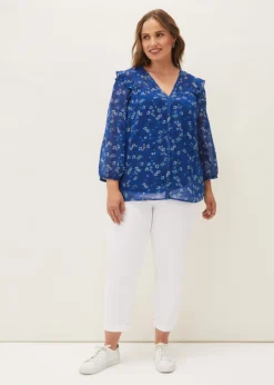 Micaela Printed Top -TrendLust Verkäufe 530272570 03 micaela printed top