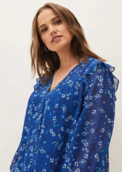 Micaela Printed Top -TrendLust Verkäufe 530272570 05 micaela printed top