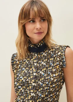 Bari Print Blouse -TrendLust Verkäufe 540215550 04 bari print blouse