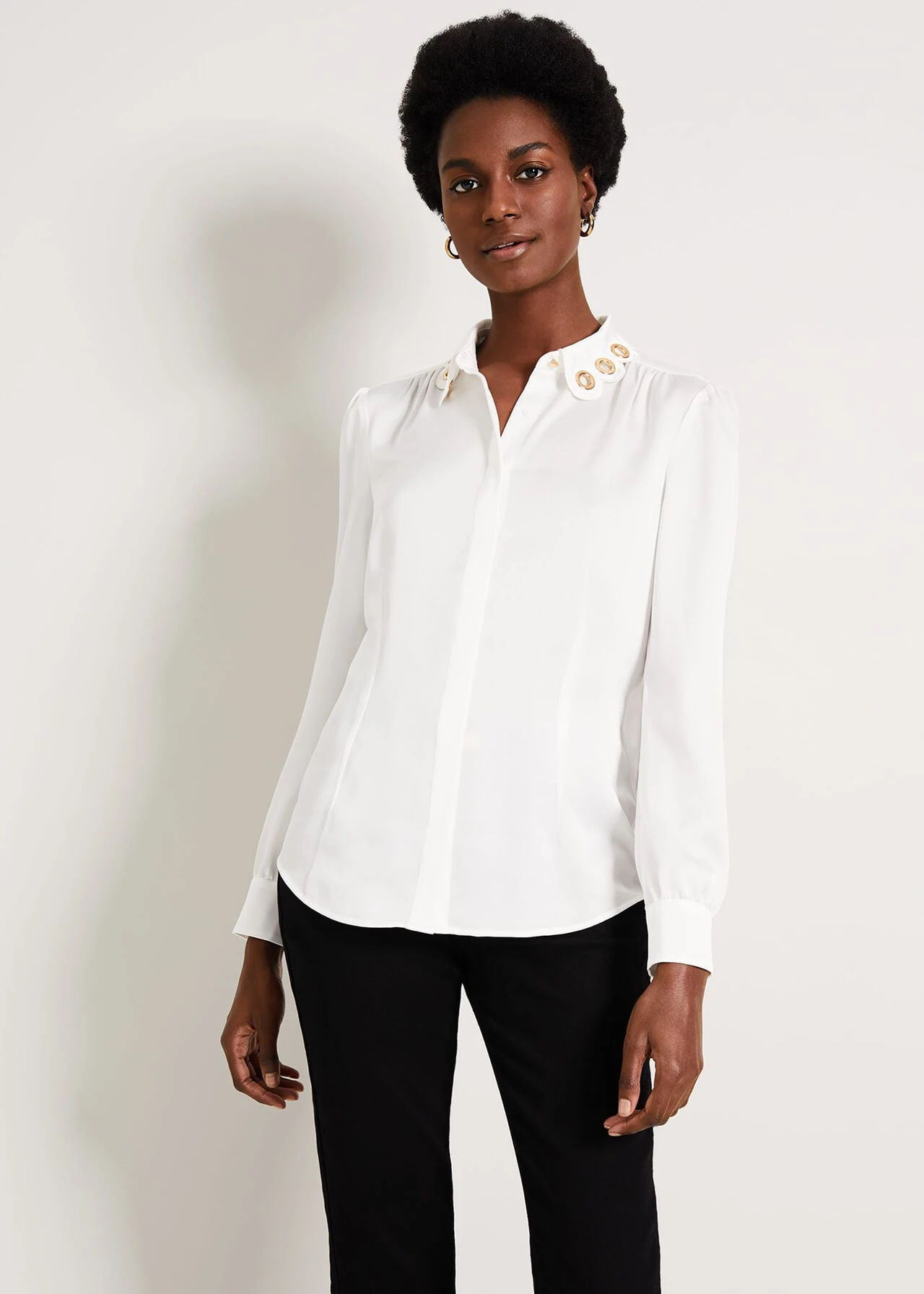 Beli Eyelet Blouse 1 Beli Eyelet Blouse