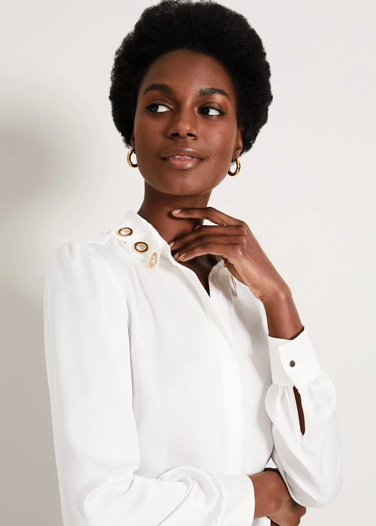 Beli Eyelet Blouse 4 Beli Eyelet Blouse – Bild 4