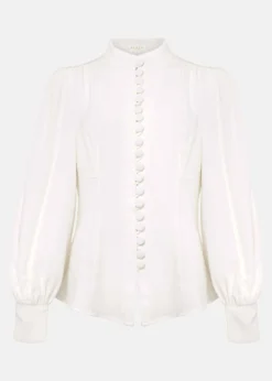 Alix Button Blouse -TrendLust Verkäufe 540224106 99 alix button blouse