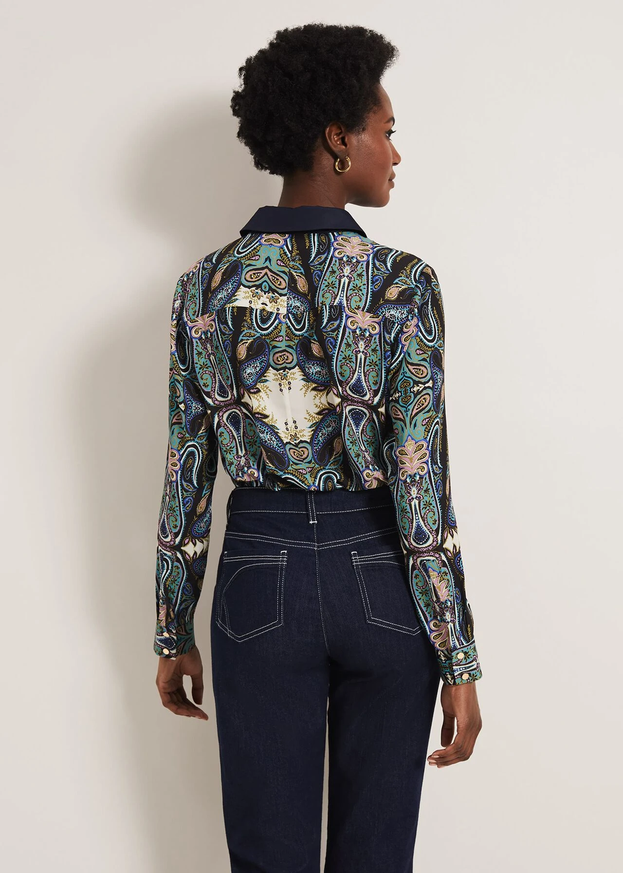 Sedona Paisley Shirt 2 Sedona Paisley Shirt – Bild 2