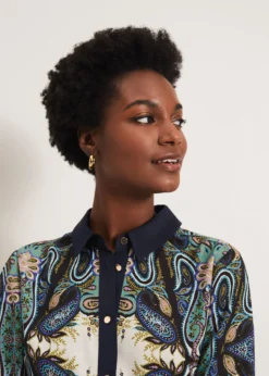 Sedona Paisley Shirt 9 Sedona Paisley Shirt -TrendLust Verkäufe 540232000 04 sedona paisley shirt