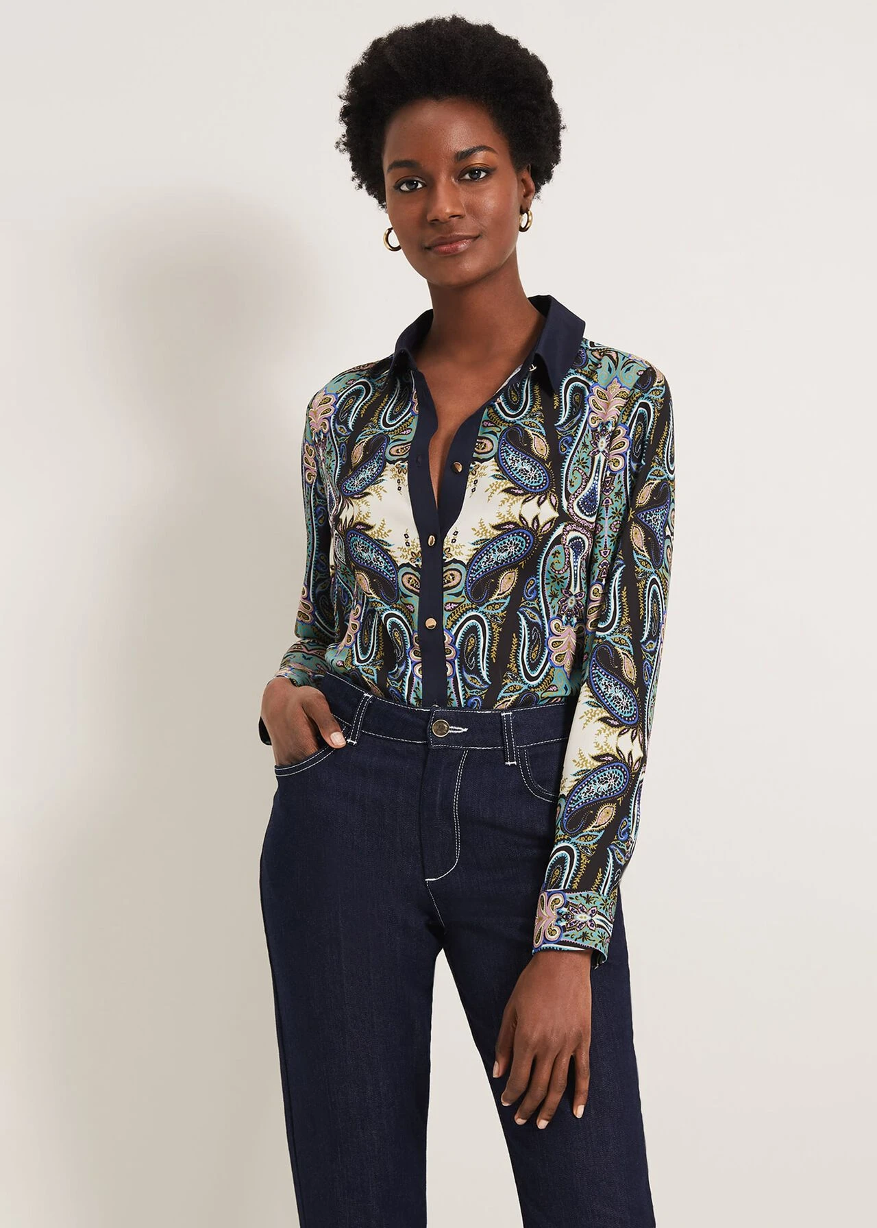 Sedona Paisley Shirt 5 Sedona Paisley Shirt – Bild 5
