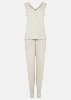 Vest Top And Trouser Pyjama Set -TrendLust Verkäufe 705362019 99 vest top and trouser pyjama set