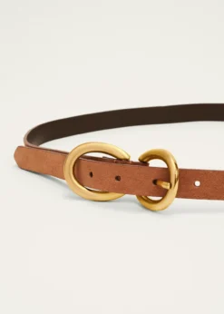 Betsy Double Buckle Suede Belt -TrendLust Verkäufe 705458215 99 betsy double buckle suede belt