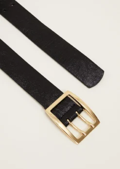 Wide Leather Waist Belt -TrendLust Verkäufe 705695050 04 wide leather waist belt
