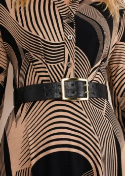 Wide Leather Waist Belt -TrendLust Verkäufe 705695050 99 wide leather waist belt