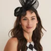 Black Bow Headband