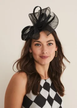 Black Bow Headband