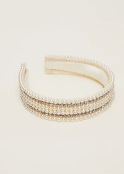 Bridal Beaded Headband -TrendLust Verkäufe 705837106 04 bridal beaded headband