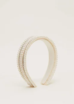 Bridal Beaded Headband -TrendLust Verkäufe 705837106 99 bridal beaded headband