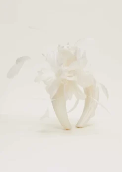 Ivory Feather Headband -TrendLust Verkäufe 705841106 99 ivory feather headband