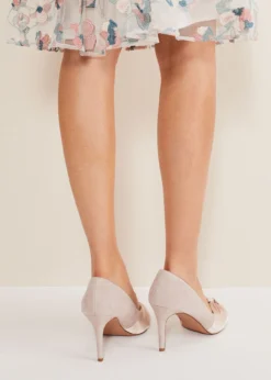 Satin Twist Peeptoe Shoe -TrendLust Verkäufe 750880806 99 satin twist peeptoe shoe