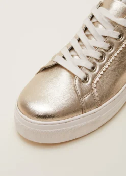 Leather Platform Trainers -TrendLust Verkäufe 750913060 03 leather platform trainers