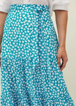 Tana Leaf Print Skirt -TrendLust Verkäufe 801234577 05 tana leaf print skirt