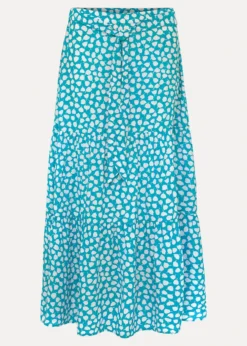 Tana Leaf Print Skirt -TrendLust Verkäufe 801234577 99 tana leaf print skirt