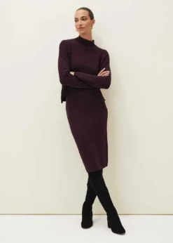 Laurea Knitted Co-Ord Skirt