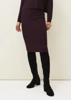 Laurea Knitted Co-Ord Skirt -TrendLust Verkäufe 801241257 03 laurea knitted co ord skirt