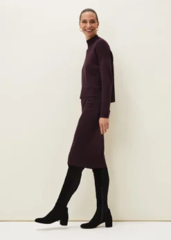 Laurea Knitted Co-Ord Skirt -TrendLust Verkäufe 801241257 04 laurea knitted co ord skirt