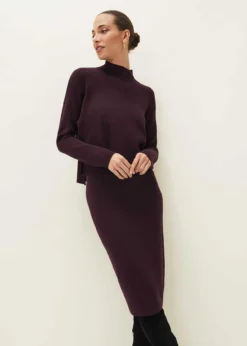 Laurea Knitted Co-Ord Skirt -TrendLust Verkäufe 801241257 05 laurea knitted co ord skirt