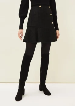 Ren Tweed Mini Skirt -TrendLust Verkäufe 801246050 04 ren tweed mini skirt