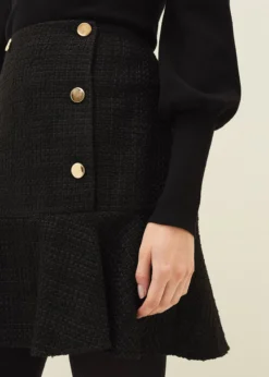 Ren Tweed Mini Skirt -TrendLust Verkäufe 801246050 05 ren tweed mini skirt