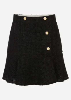 Ren Tweed Mini Skirt -TrendLust Verkäufe 801246050 99 ren tweed mini skirt