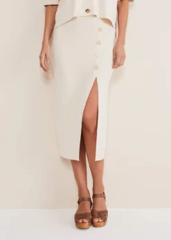 Mae Button Up Skirt -TrendLust Verkäufe 801282951 03 mae button up skirt