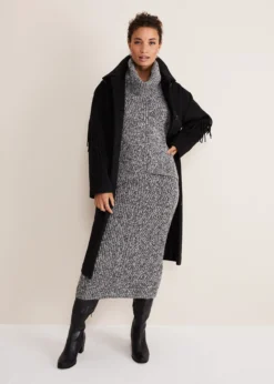 Marina Flecked Coord Knitted Skirt -TrendLust Verkäufe 801294000 05 marina flecked coord knitted skirt