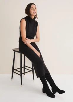 Cindy Cosy Co-Ord Knit Skirt