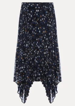 Zeba Star Pleated Midi Skirt -TrendLust Verkäufe 801302408 99 zeba star pleated midi skirt