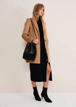 Irina Ribbed Button Detail Knit Skirt -TrendLust Verkäufe 801303050 05 irina ribbed button detail knit skirt