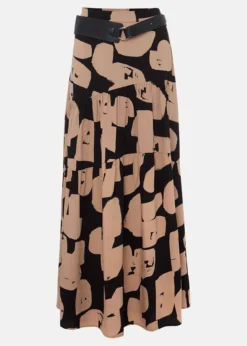 Luana Geo Print Midi Skirt -TrendLust Verkäufe 801304238 99 luana geo print midi skirt