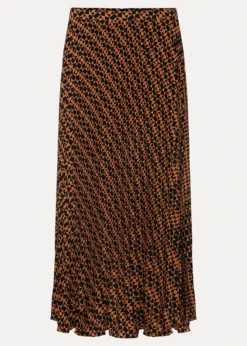 Elmina Pleated Geo Print Midi Skirt -TrendLust Verkäufe 801307976 99 elmina pleated geo print midi skirt