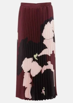 Delanie Satin Pleated Skirt -TrendLust Verkäufe 801314066 99 delanie satin pleated skirt