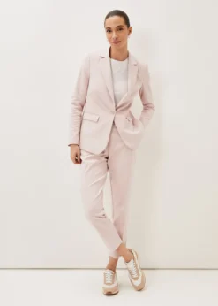 Ulrica Pink Blazer -TrendLust Verkäufe 901051785 03 ulrica pink blazer