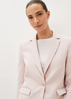 Ulrica Pink Blazer -TrendLust Verkäufe 901051785 04 ulrica pink blazer