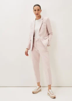 Ulrica Pink Blazer -TrendLust Verkäufe 901051785 05 ulrica pink blazer