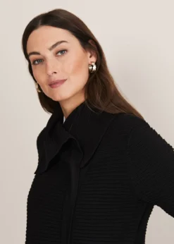 Wendy Ribbed Knit Jacket -TrendLust Verkäufe 901070050 05 wendy ribbed knit jacket