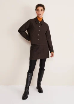 Chaya Quilted Jacket Co-Ord -TrendLust Verkäufe 901084203 03 chaya quilted jacket co ord