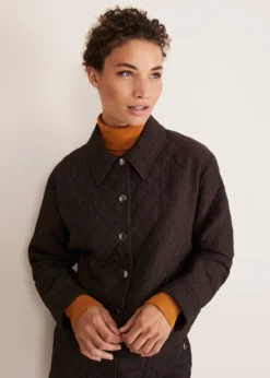 Chaya Quilted Jacket Co-Ord -TrendLust Verkäufe 901084203 04 chaya quilted jacket co ord