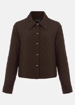 Chaya Quilted Jacket Co-Ord -TrendLust Verkäufe 901084203 99 chaya quilted jacket co ord