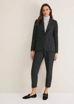 Ulrica Black Blazer -TrendLust Verkäufe 901090050 03 ulrica black blazer