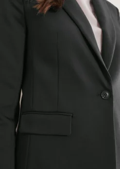 Ulrica Black Blazer -TrendLust Verkäufe 901090050 05 ulrica black blazer