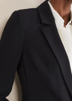 Opal Black Blazer -TrendLust Verkäufe 901096050 05 opal black blazer