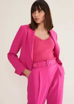 Adria Pink Blazer -TrendLust Verkäufe 901098694 03 adria pink blazer