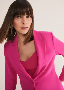 Adria Pink Blazer -TrendLust Verkäufe 901098694 04 adria pink blazer