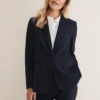 Ulrica Navy Blazer